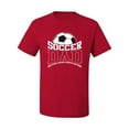 thumbnail image 2 of Wild Bobby, Soccer Dad Better Than a Regular Dad Father's Day Men's Tee, Red, 4X-Large, 2 of 6