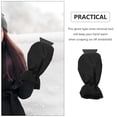 thumbnail image 3 of RUNROTOO Snow Removal Accessories Snow Shovel Black Plastic Fabric 1 Set, 3 of 8