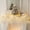 White WH, variant on ABPWLY Artificial Outdoor Hanging Flower Row Fence Porch Balcony Wedding Banquet Housewarming Patio Decor Plastic Greenery Real Touch French Rural 10Pc 39.4in
