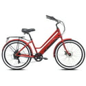 Kent Bicycle 26" 350W Pedal Assist Cruiser Electric Bicycle