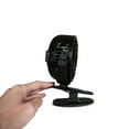 thumbnail image 4 of BLACK+DECKER BFDC42PK 4-In. 3-Speed Portable USB-Powered Convertible Clip Fan, Black, 2 Count, BFDC42PK, 4 of 7