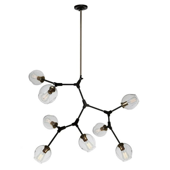 Artcraft Lighting Organic 8Light Chandelier