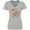 AC-Heather Grey, variant on Inktastic Happy Last Day of School Women's V-Neck T-Shirt