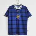 thumbnail image 1 of Camiseta Clásica De Fútbol De Verano De Escocia 1998/00, Manga CortaS, 1 of 2