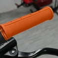 thumbnail image 5 of Bike Grips, Handlebar Covers, 22.2mm Rubber Handlebar Grip Ergonomic Non-Slip Shock Absorption Comfortable Soft for Bicycles, 5 of 6