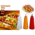 thumbnail image 5 of RojoBotellas Dispensadoras Catsup Salsa Mayonesa Crema 3pz 250ml esquí esquí Gafas de esquí, 5 of 5