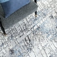 thumbnail image 6 of SAFAVIEH Amelia Elihu Abstract Area Rug, Ivory/Gray, 5'3" x 7'6", 6 of 11