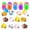 Yellow, variant on Stress Pinching Easter Egg Twisting Toy Children's Party Surprise Eggshell Toy Easter Theme Padded Playmat Months Game for 5 Years Old Girl Wooden Baby Gym Games for Children 6 Months Middle School
