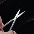 thumbnail image 4 of UBSWF-Premium Nail Scissors 2PCS, Professional Curved and Stright Manicure Scissors - Multi-purpose Stainless Steel Beauty Grooming Scissor for Nail, Facial Hair, Eyebrow, Eyelash, Dry Skin, 4 of 4