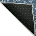 thumbnail image 3 of Addison Rugs Chantille Indoor/Outdoor Transitional Circles Blue Washable Runner Rug, 2'3" x 7'6", 3 of 6