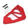 thumbnail image 1 of Engines Chain Guard, Wear Resistant Rustproof Front Sprocket Cover Weatherproof CNC Aluminium Alloy  For Repair Black,Red,Gold,Green,, 1 of 8
