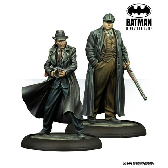 Batman Miniature Game: Two-Face Gangsters New