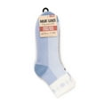 thumbnail image 3 of MUK LUKS Women's Shortie Lounge Crew Sock, 2-Pack, OSFM, 3 of 5