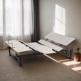 thumbnail image 2 of Queen Adjustable Bed Frame, Ergonomic Electric Bed Base with Wireless Remote, Head and Foot Incline, Zero Gravity Bed, Anti-Snore, Easy Assembly, 2 of 7