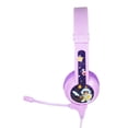 thumbnail image 2 of Audífonos Buddyphones  gamer Galaxy para niños con control de audio seguro y micrófono de brazo color Morado, 2 of 3