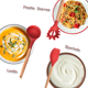 thumbnail image 4 of Juego de utensilios de cocina, utensilios de cocina de silicona antiadherentes, juego de utensilios de cocina resistentes al calor, 4 of 6