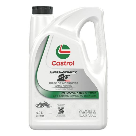 Castrol 2T Super Snowmobile oil