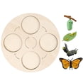 thumbnail image 4 of Gifts Puzzle Toy for Christmas Present Gifts Preschool Interaction Game 3 4 5 6 Year Old , Butterfly, 4 of 8