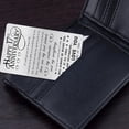 thumbnail image 5 of 17th Anniversary Unique Gifts for Him Husband Men, Happy 17 Year Wedding Anniversary Engraved Wallet Card Gift for Her Wife Women, 5 of 6
