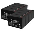 thumbnail image 1 of 12V 9Ah SLA Remplacement Battery pour CyberPower CPS825AVR - Lot de 8, 1 of 6
