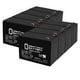 12V 9Ah SLA Battery Remplacement pour Aosom Mercedes-Benz G55 - 8 Pack – image 1 sur 6