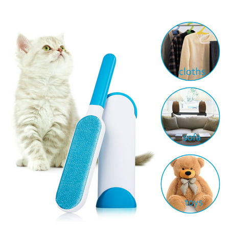 Dog Cat Puppy Pet  Hair&Lint Remover Cleaner Magic Cloth Lint Fluff Fabric