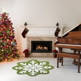 thumbnail image 4 of AYktou Christmas Decorations,Christmas Rugs Snowflakes Rug Winter Snowflake Doormat Snowflake Welcome Mat Christmas Decorative Non-Slip Washable Door Mats For Indoor Outdoor Entrance Home Bathroom, 4 of 6