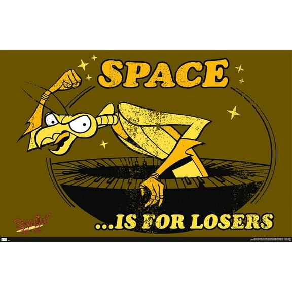 Space Ghost Coast to Coast - Space Is For Losers Wall Poster, 22.375" x 34"