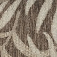 thumbnail image 4 of Nourison Garden Oasis Indoor/Outdoor Mocha 8' x 10' Area Rug (8x10), 4 of 9