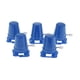 thumbnail image 4 of 5 piezas de juguete para caminar con movimiento educativo, pieza reemplazable, juguetes portátiles de cuerda para azul, 4 of 9