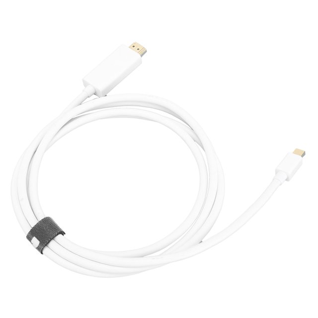 Cable adaptador Cable adaptador DP Cable adaptador chapado en oro Cable adaptador Mini DP Cable adapMini cable adaptador DP, cable adaptador Diseo antideslizante Conecta fácilmente Buena resistencia a
