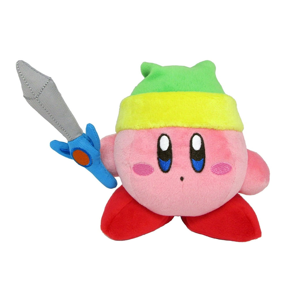kirby ribbon plush