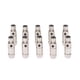 thumbnail image 1 of Conector XLR hembra ANGGREK cabeza Metal Compacto 10 Piezas Para Interfaz de Cable de micrófono, 1 of 8
