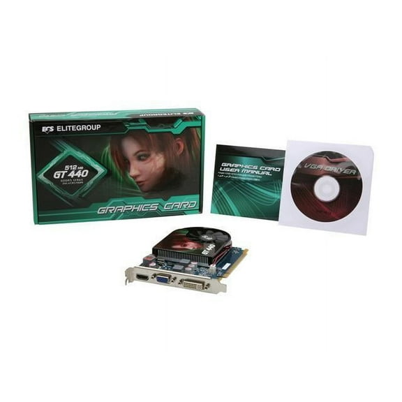 Nvidia GT 440 512MB GDDR5 128BIT Graphics Card
