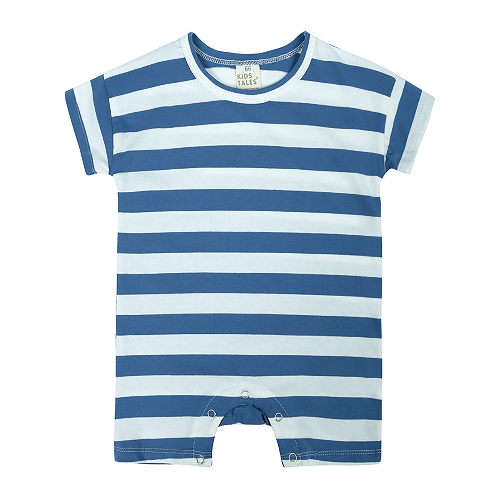 Baby Bodysuit Romper Pajamas Jumpsuit Thin Striped Bodysuits Gender Neutral Baby Clothes 6-9 Months