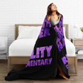 thumbnail image 4 of Black Sabbath Master Of Reality Flannel Blanket Stylish Cover Quilt One Napping Blanket Four Seasons Winter Quilt Antimicrobial Odor Control Cooling Quilt Lightweight And Anti-Static Unisex 40"X30", 4 of 5
