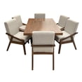 thumbnail image 4 of Comedor 6 Sillas Salvanto Kinea Chapa De Parota 160x100 cm, 4 of 7