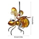 thumbnail image 4 of Lámpara Solar para Insectos Al Aire Libre Luces Colgantes Césped Exterior (dorado), 4 of 4