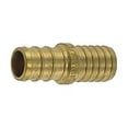 thumbnail image 3 of Elkhart Supply Fresh Water Fitting 41165 Adapter; 3/4 Inch PEX x 3/4 Inch Polybutylene; Straight; Brass; Single, 3 of 4