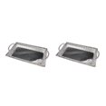 thumbnail image 1 of Yuarrent Plate Alloy Fruit Sugar Trays KTV Tray Plate Party Hotel Dish Type4, 1 of 1
