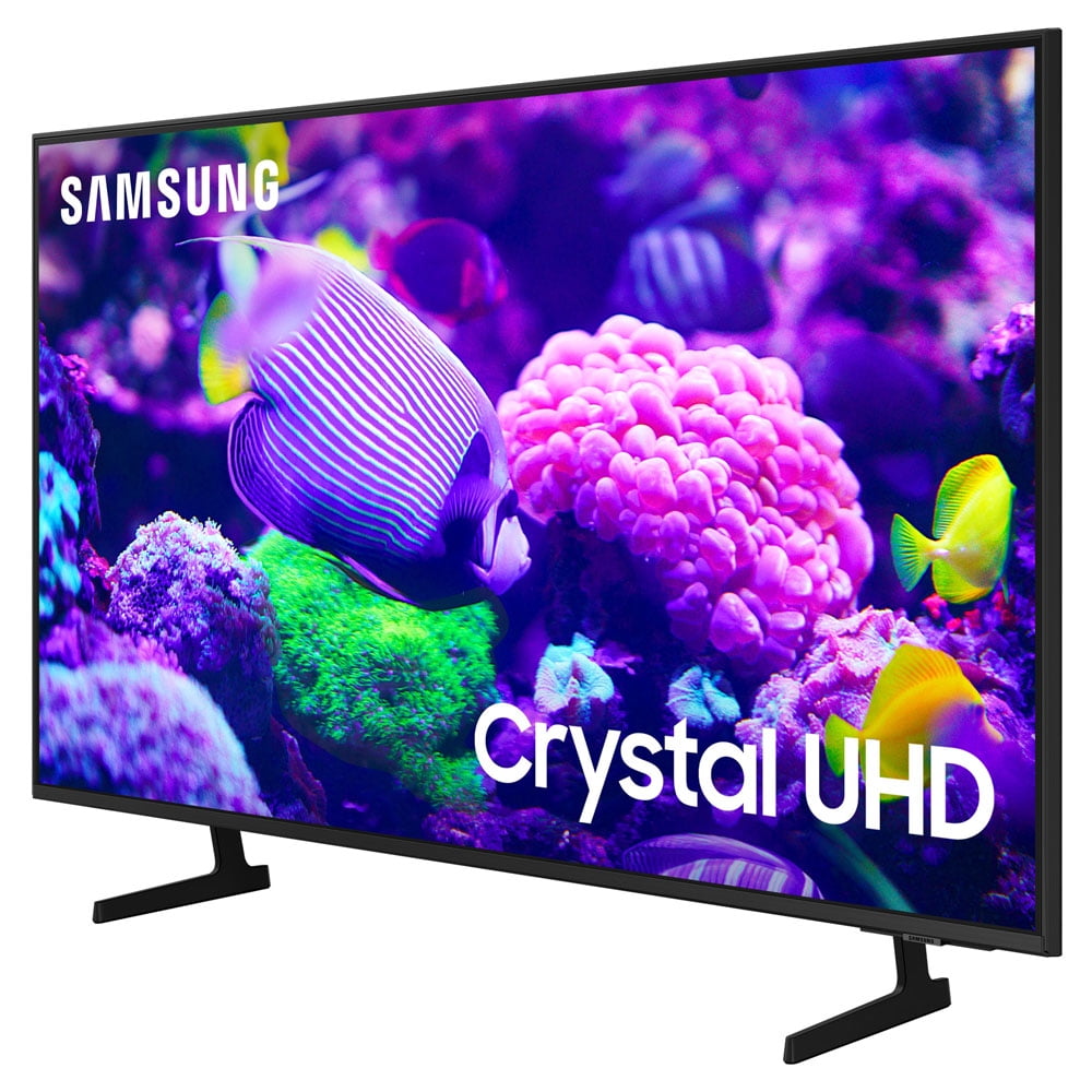 Samsung 43” Class DU7200 Series Crystal UHD 4K Smart Tizen TV (2024) - UN43DU7200FXZA