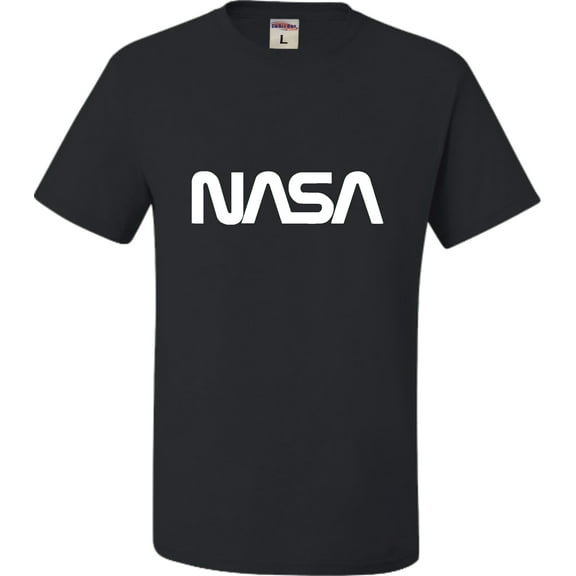 Youth Nasa Worm Logo T-Shirt