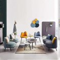 thumbnail image 5 of Cone-Shaped Metal Furniture Legs, 20cm Height, Black Finish, Anti-Slip and Noiseless for Sofas, Cabinets, and Tables, 5 of 5