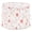 Color 2, variant on Pink Linen Drum Lampshades Soft Pink Floral Boho Mural Flowers Leaves Branches 13"x13"x10" Light Shade for Table Lamps Floor Lamps Drum Lamp Shades Lampshade Replacement Assembly Required