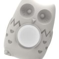 thumbnail image 2 of Bsvklp Soporte Silicona para Cargador Búho Soporte Escritorio para Reloj (gris Y Blanco), 2 of 6