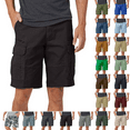 thumbnail image 2 of Men's Plus Size Jean Shorts Boys Pocket Solid Color Casual Five Point Casual Shorts Black Cargo Pocket Pants for Men, 2 of 7