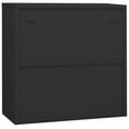 thumbnail image 3 of vidaXL Office Cabinet Anthracite 90x40x90 cm Steel, 3 of 5