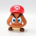 thumbnail image 1 of Juego Super Mario Bros Muñecas de dibujos animados Modelo Figuras de anime Juguete Luigi Yoshi Mario Muñecas coleccionables creativas Juguetes Regalos de cumpleaños para niños, 1 of 5
