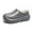 Grey, variant on Women Adult Clogs Fuzz Lined Waterproof Closed-Back House Slippers Non-Slip Bedroom Slides for Indoor Outdoor