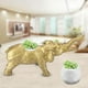 thumbnail image 1 of Maceta Decorativa, Maceta Suculenta De PVC Linda Respetuosa Con El Medio Ambiente, Para El Regalo De La Oficina Del Balcón Del Hogar Cergrey Decorative Plant Pot, 1 of 8